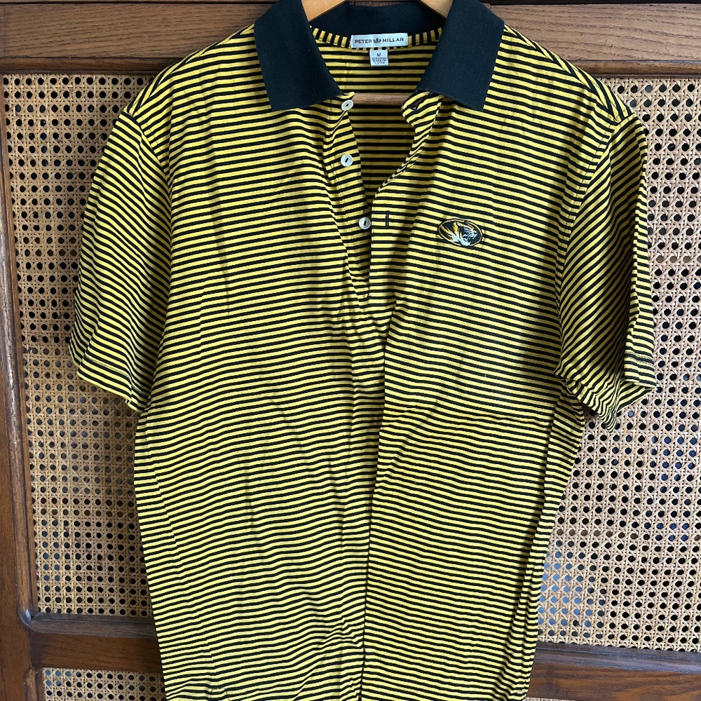 Peter Miller Mizzou Golf Shirt